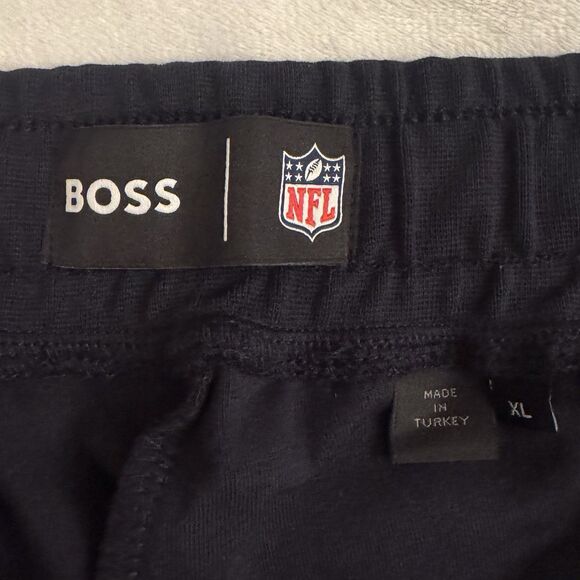 Hugo Boss X NFL Seattle Seahawks Sack Tri-Blend Track Pants - Picture 6 of 9